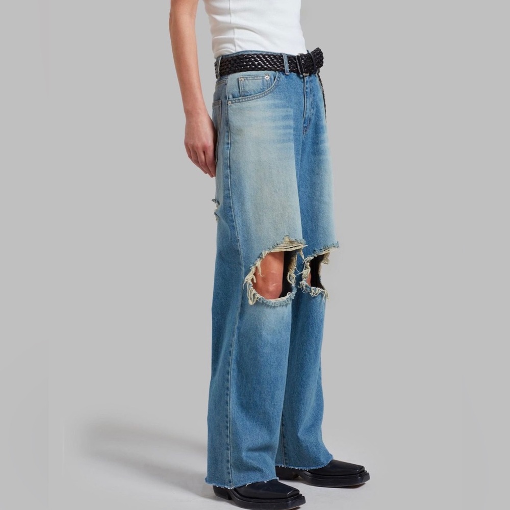 The Frankie Shop Ripped Melbourne Jeans